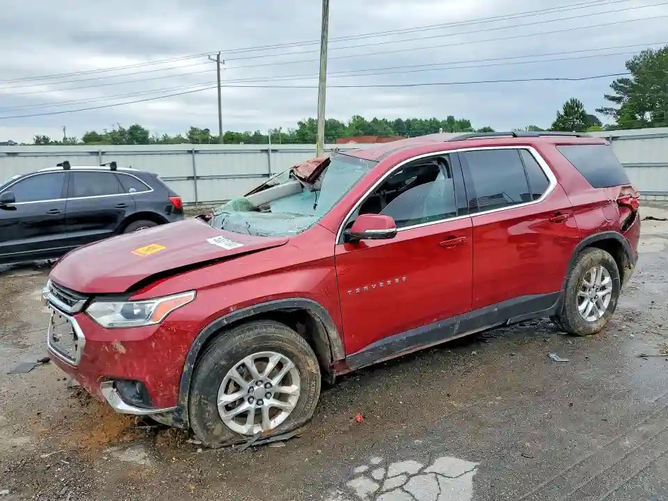 1GNERGKW4KJ129885 2019 CHEVROLET TRAVERSE-0