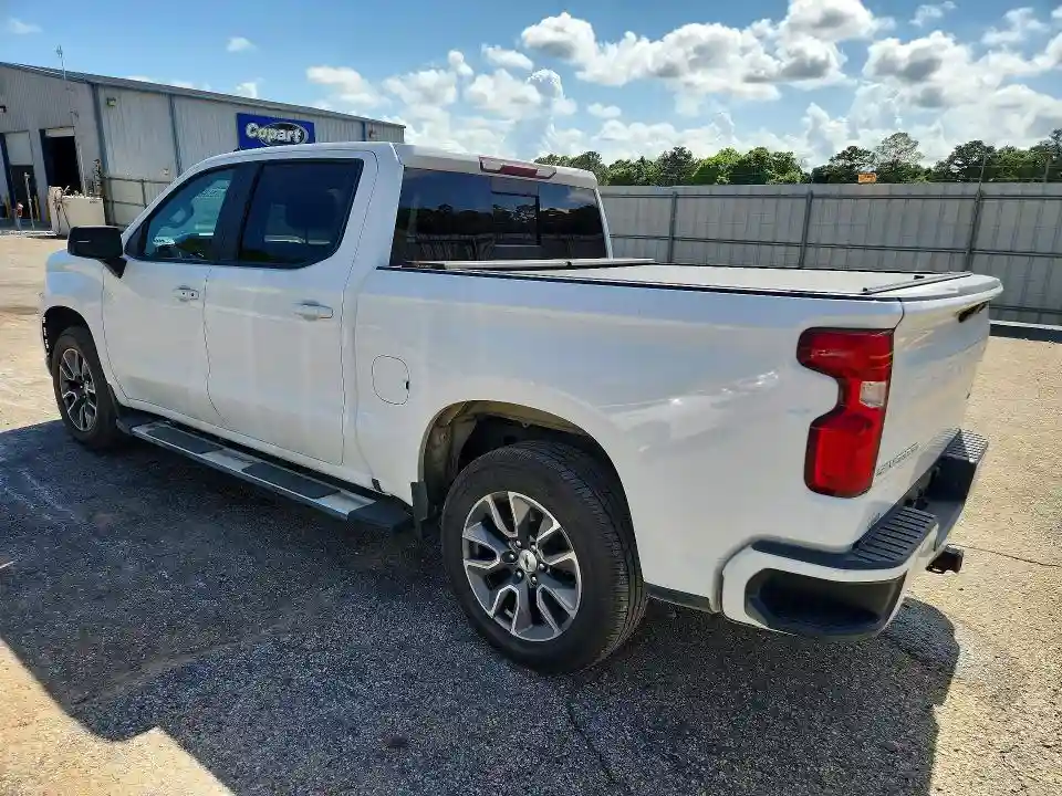 3GCUYEED8MG217946 2021 CHEVROLET SILVERADO-1