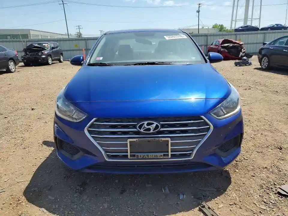 3KPC24A3XKE043861 2019 HYUNDAI ACCENT-4