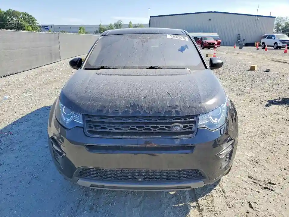 SALCT2BG8HH656446 2017 LAND ROVER DISCOVERY-4