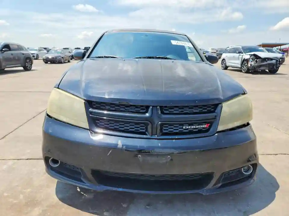 1C3CDZBG8EN148833 2014 DODGE AVENGER-4