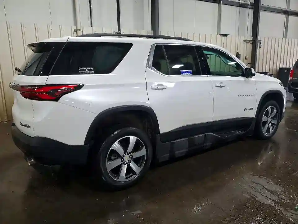 1GNERHKW3NJ123070 2022 CHEVROLET TRAVERSE-2