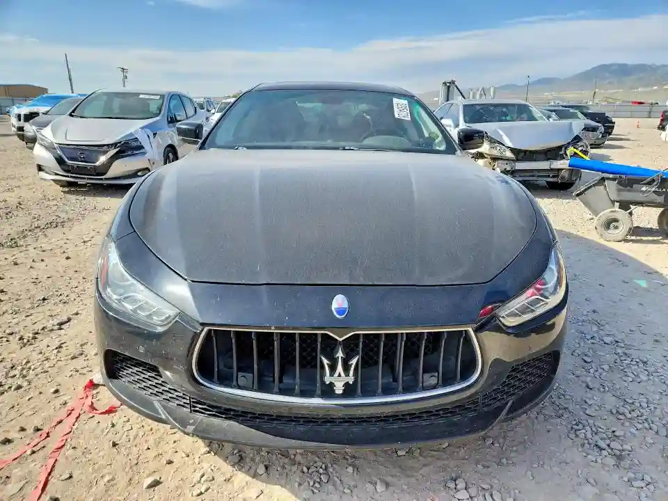 ZAM57RTA7E1088844 2014 MASERATI ALL OTHER-4