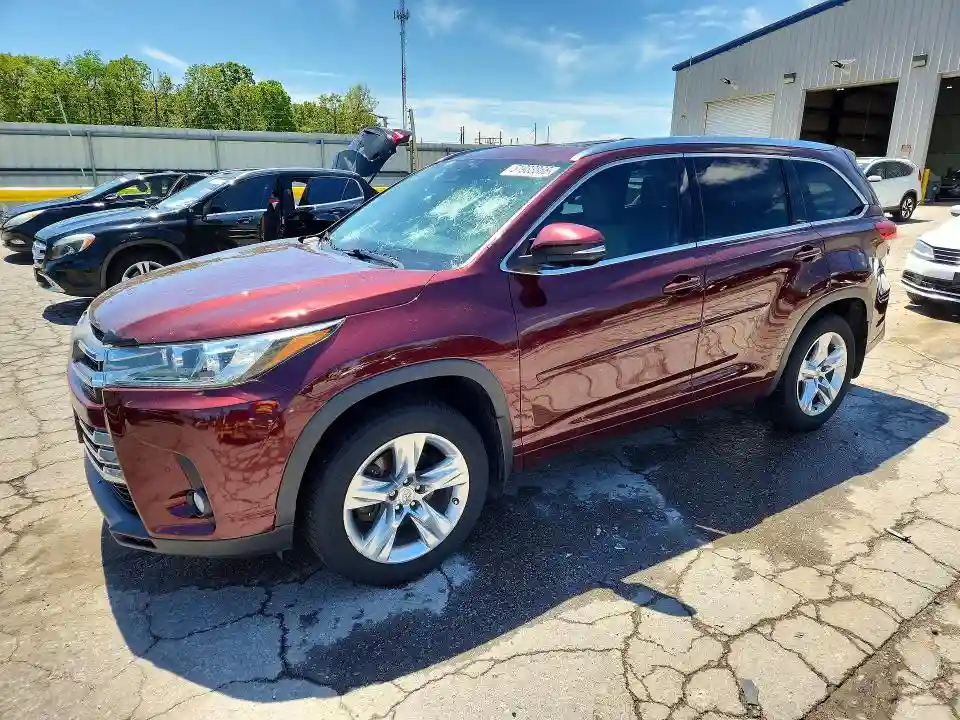 5TDDZRFH7JS809888 2018 TOYOTA HIGHLANDER-0