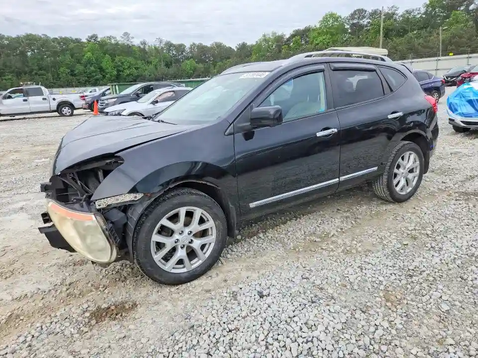 JN8AS5MV4CW402126 2012 NISSAN ROGUE S-0