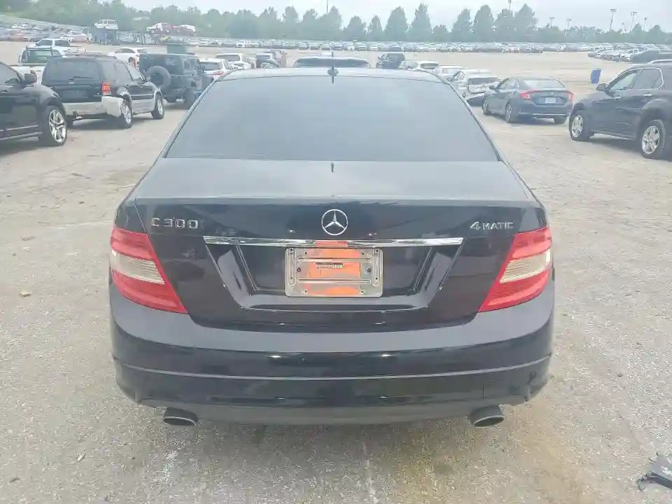 WDDGF8BB0BR157946 2011 MERCEDES-BENZ C-CLASS-5