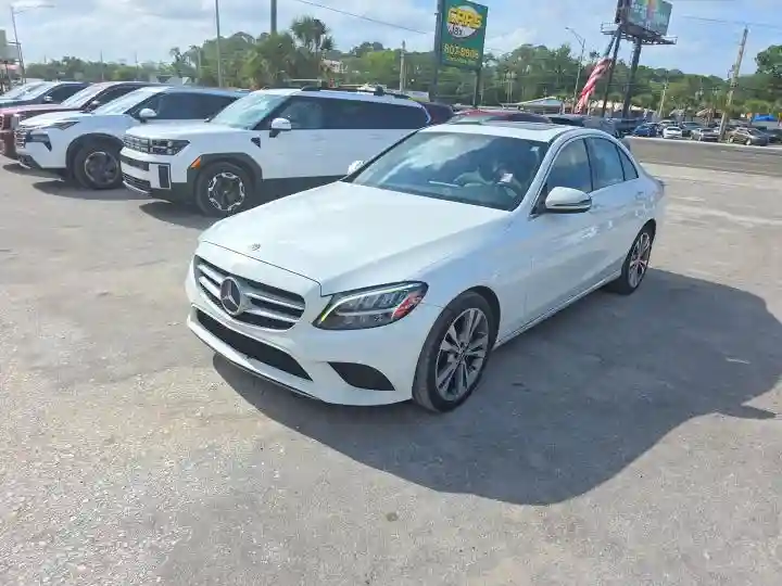 55SWF8DB1KU288407 2019 MERCEDES-BENZ C-CLASS-1