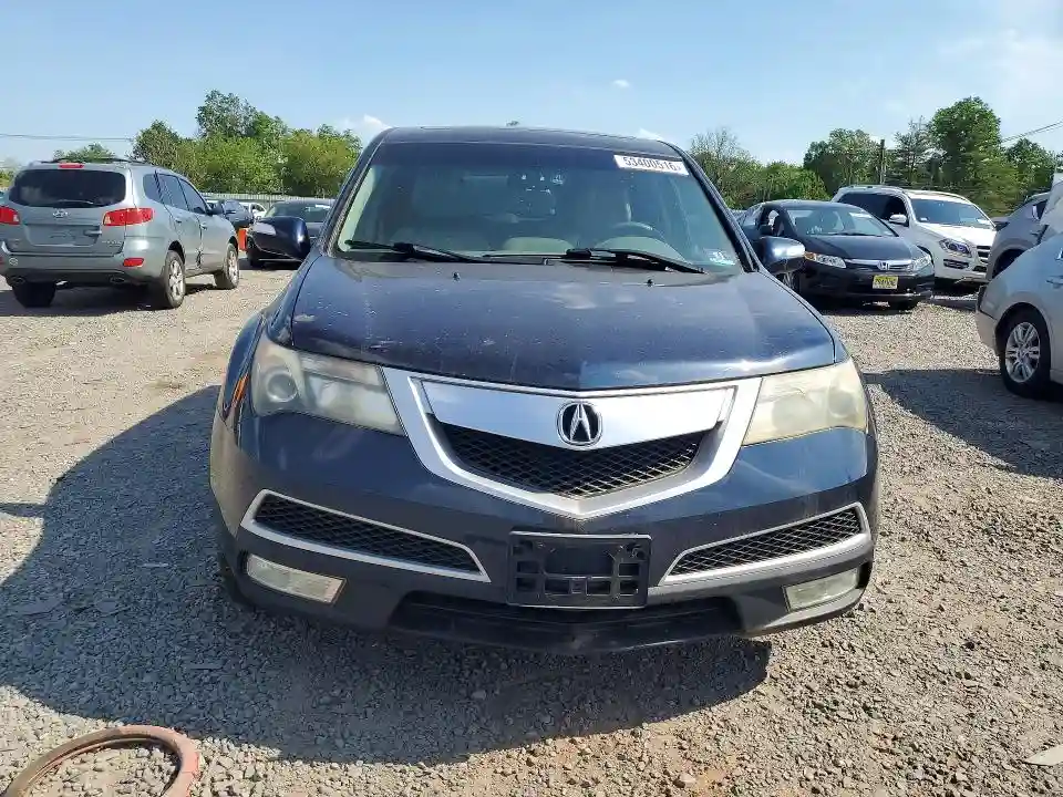 2HNYD2H65BH539413 2011 ACURA MDX-4