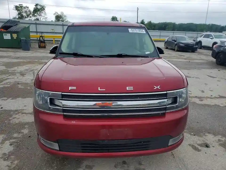 2FMGK5C87FBA09059 2015 FORD FLEX-4