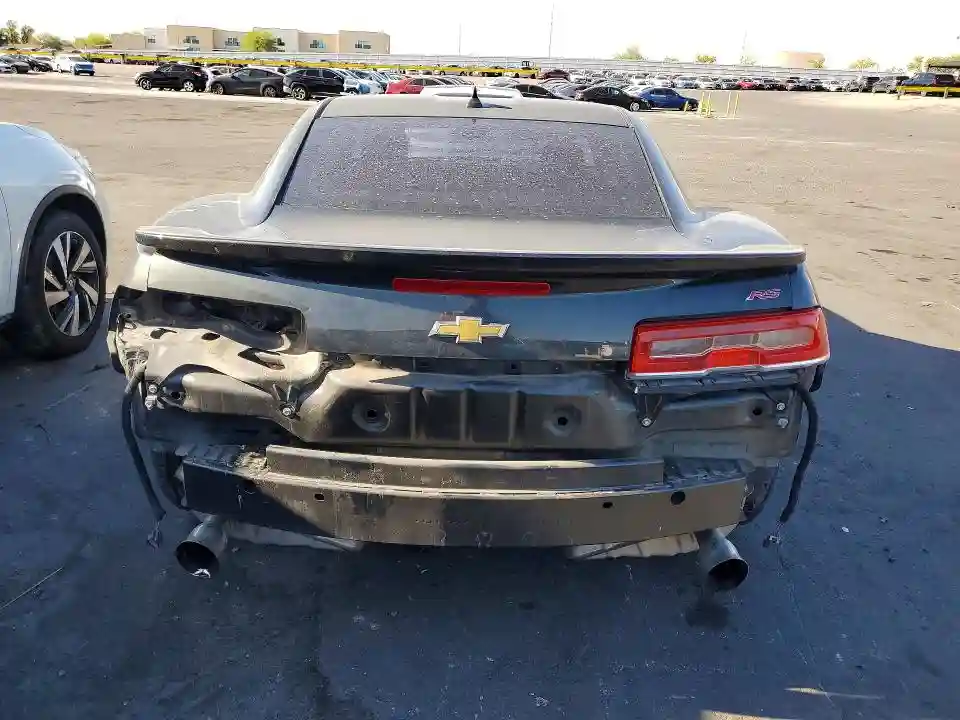 2G1FB1E30E9267545 2014 CHEVROLET CAMARO-5