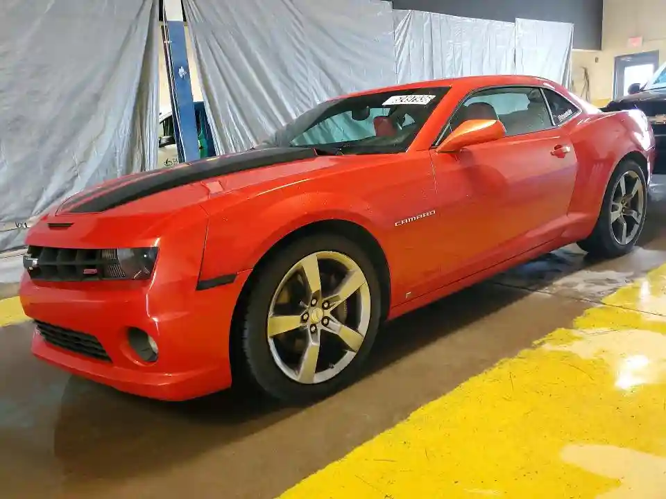 2G1FK1EJ6A9115570 2010 CHEVROLET CAMARO-0