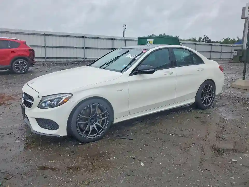 55SWF6EB4JU247044 2018 MERCEDES-BENZ C-CLASS-0