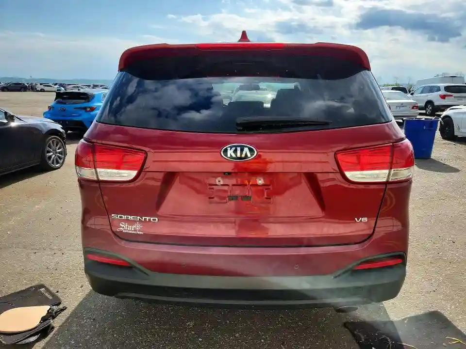 5XYPG4A56GG055519 2016 KIA SORENTO-5