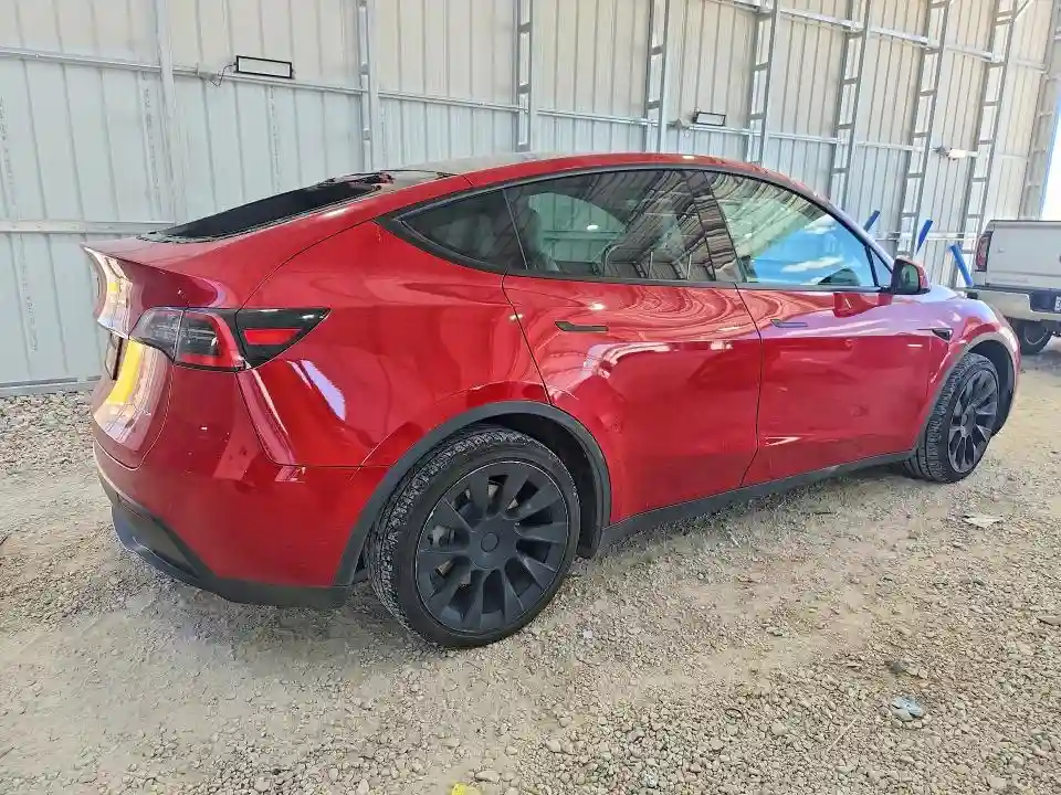 5YJYGDEE5MF187544 2021 TESLA MODEL Y-2
