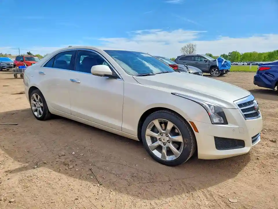 1G6AH5R3XE0164342 2014 CADILLAC ATS-3