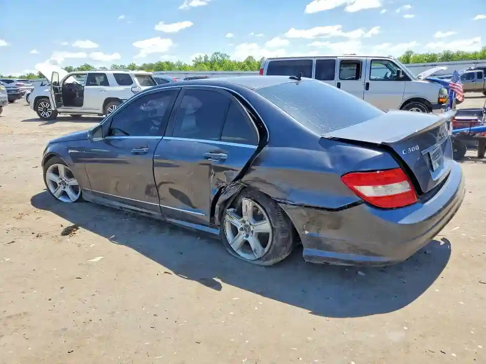 WDDGF8BB5BR153214 2011 MERCEDES-BENZ C 300 4MAT-1