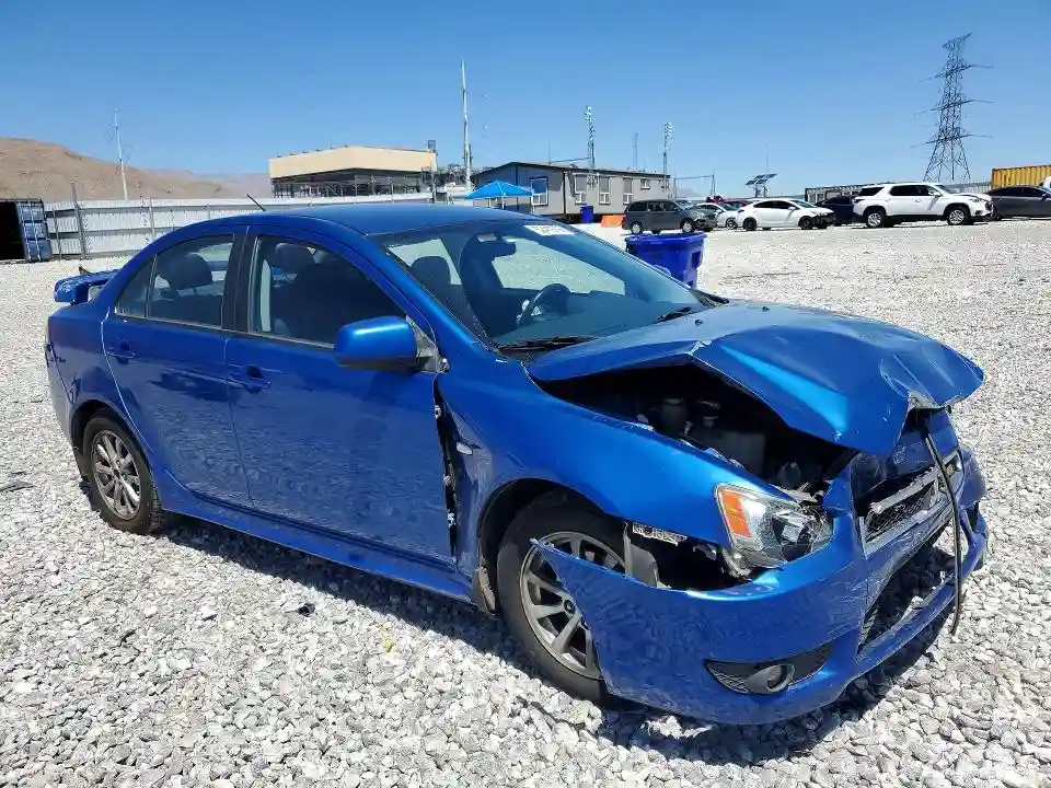 JA32U2FU5AU002712 2010 MITSUBISHI LANCER-3