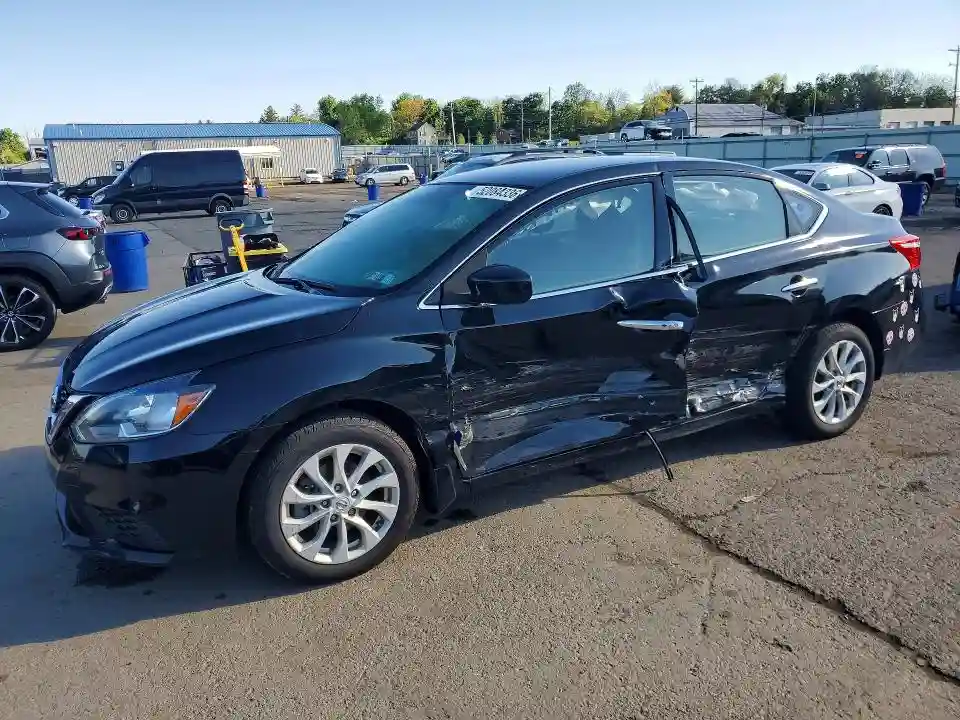 3N1AB7AP5KY439435 2019 NISSAN SENTRA-0