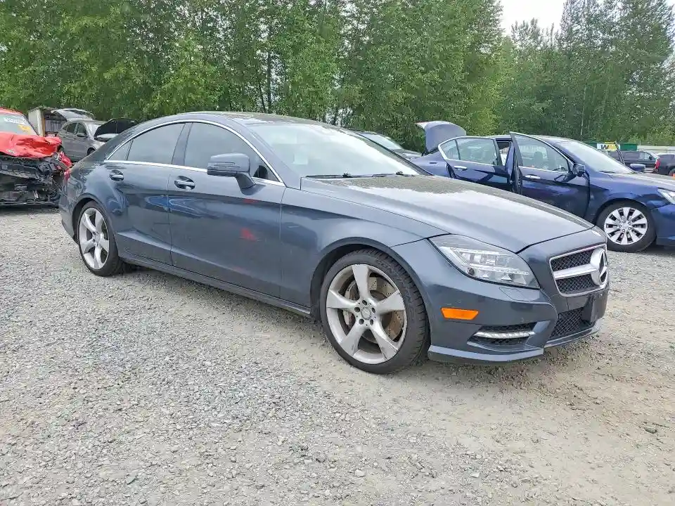 WDDLJ9BB8EA089899 2014 MERCEDES-BENZ CLS-CLASS-3