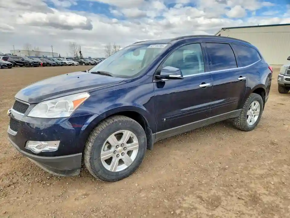 1GNLRGED3AS144050 2010 CHEV TRAVERSE-0