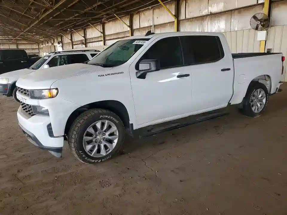 1GCPWBEK3LZ315457 2020 CHEVROLET SILVERADO-0