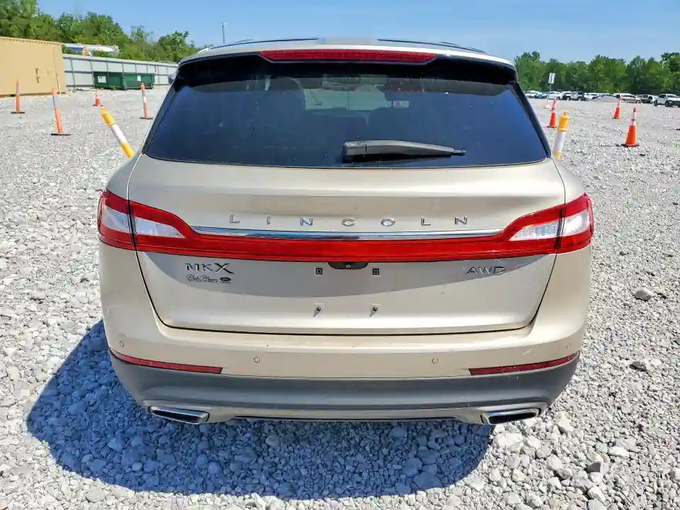 2LMPJ8KR3HBL16573 2017 LINCOLN MKX-5