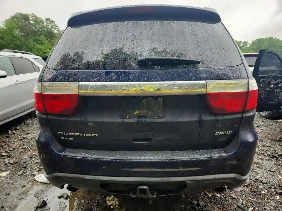 1C4SDJDT6CC169613 2012 DODGE DURANGO-5