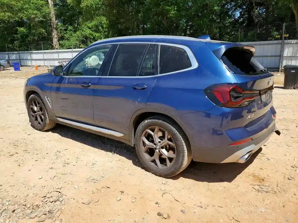 5UX43DP08N9H43161 2022 BMW X3-1