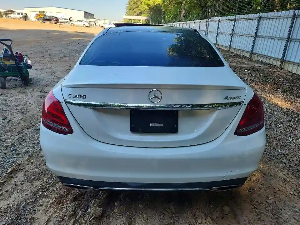 55SWF4KB9GU102874 2016 MERCEDES-BENZ C-CLASS-5