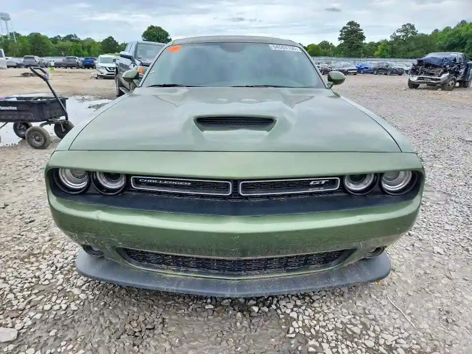 2C3CDZJG4MH649937 2021 DODGE CHALLENGER-4