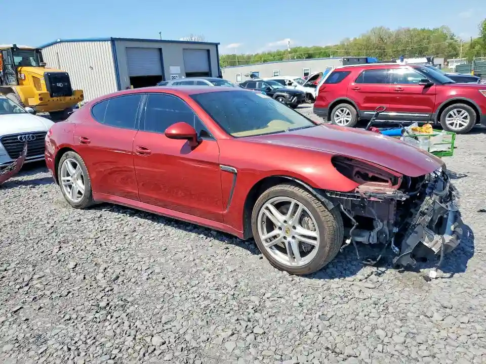 WP0AA2A70EL013734 2014 PORSCHE PANAMERA-3