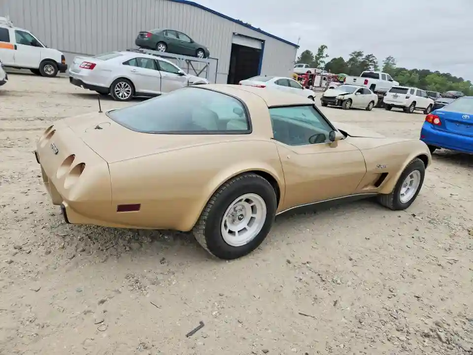 1Z8789S403398 1979 CHEVROLET CORVETTE-2