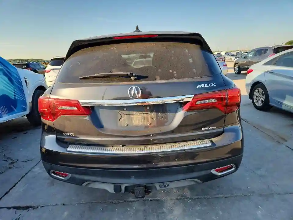 5FRYD4H21EB020446 2014 ACURA MDX-5