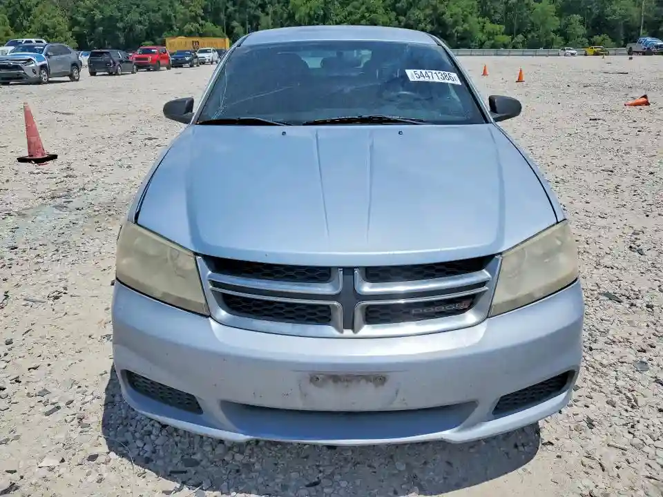 1C3CDZAB6DN712595 2013 DODGE AVENGER-4