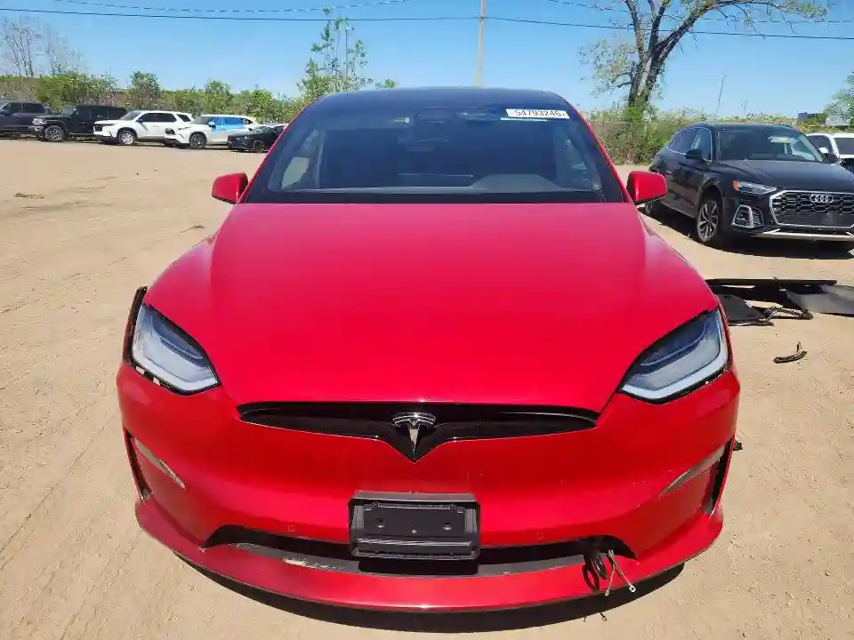 7SAXCDE53NF341034 2022 TESLA MODEL X-4