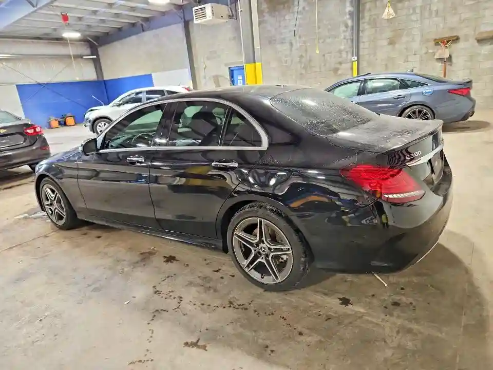 W1KWF8EB4LR575001 2020 MERCEDES-BENZ C-CLASS-1