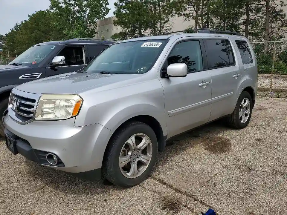 5FNYF4H50EB040547 2014 HONDA PILOT-0