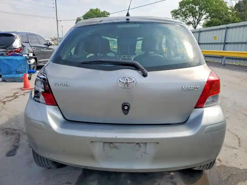 JTDKT4K38A5297988 2010 TOYOTA YARIS-5