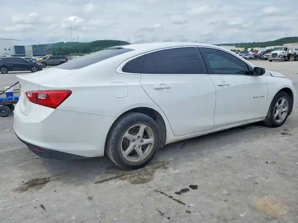 1G1ZB5ST7JF139233 2018 CHEVROLET MALIBU LS-2