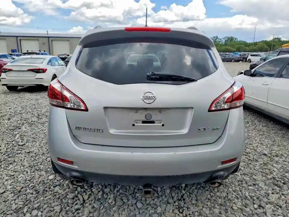 JN8AZ1MW0EW516401 2014 NISSAN MURANO-5