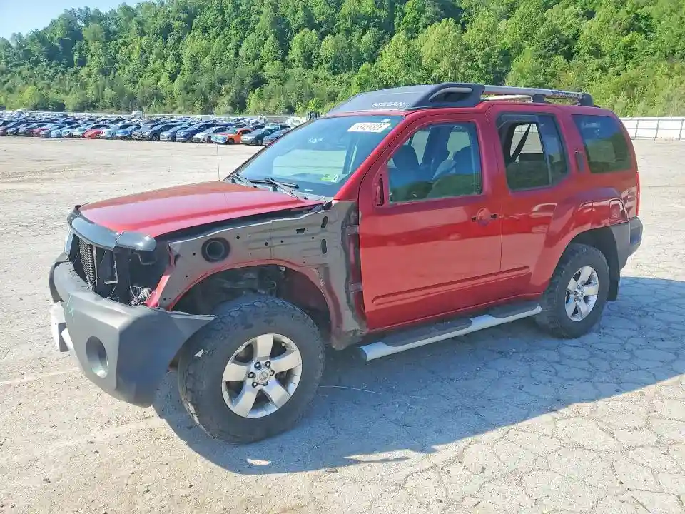 5N1AN0NW9AC505792 2010 NISSAN XTERRA-0