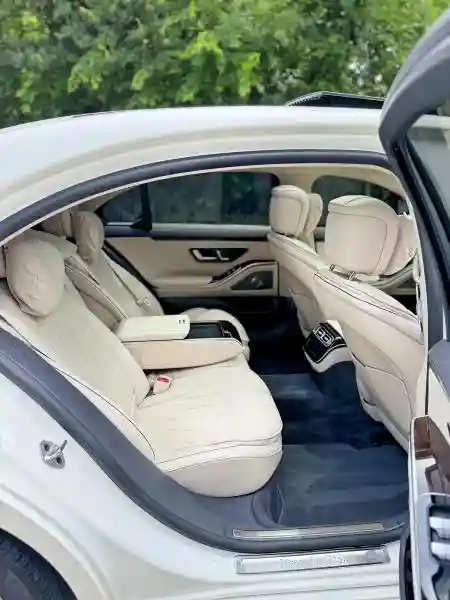 W1K6G7GB6MA045696 2021 MERCEDES-BENZ S-CLASS-5
