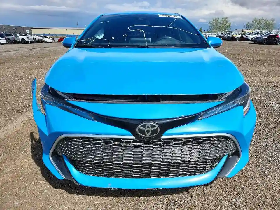 JTNK4MBE0M3118210 2021 TOYOTA COROLLA-4