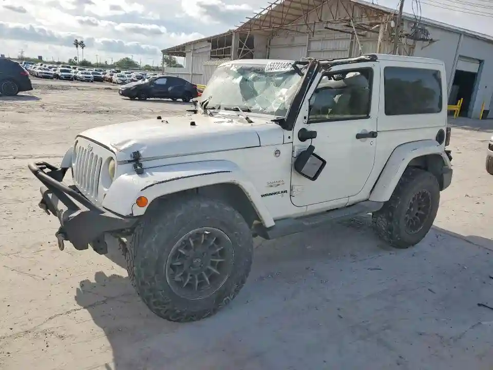 1C4AJWBG7CL106303 2012 JEEP WRANGLER-0