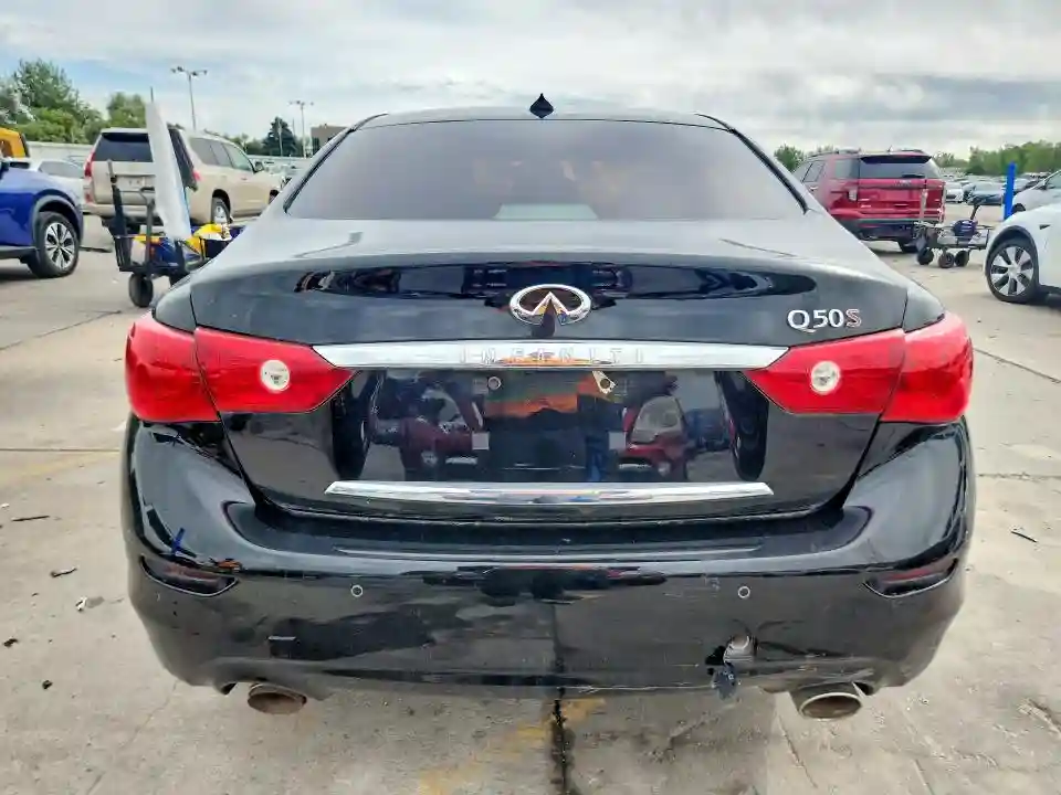 JN1BV7AR7EM700245 2014 INFINITI Q50-5