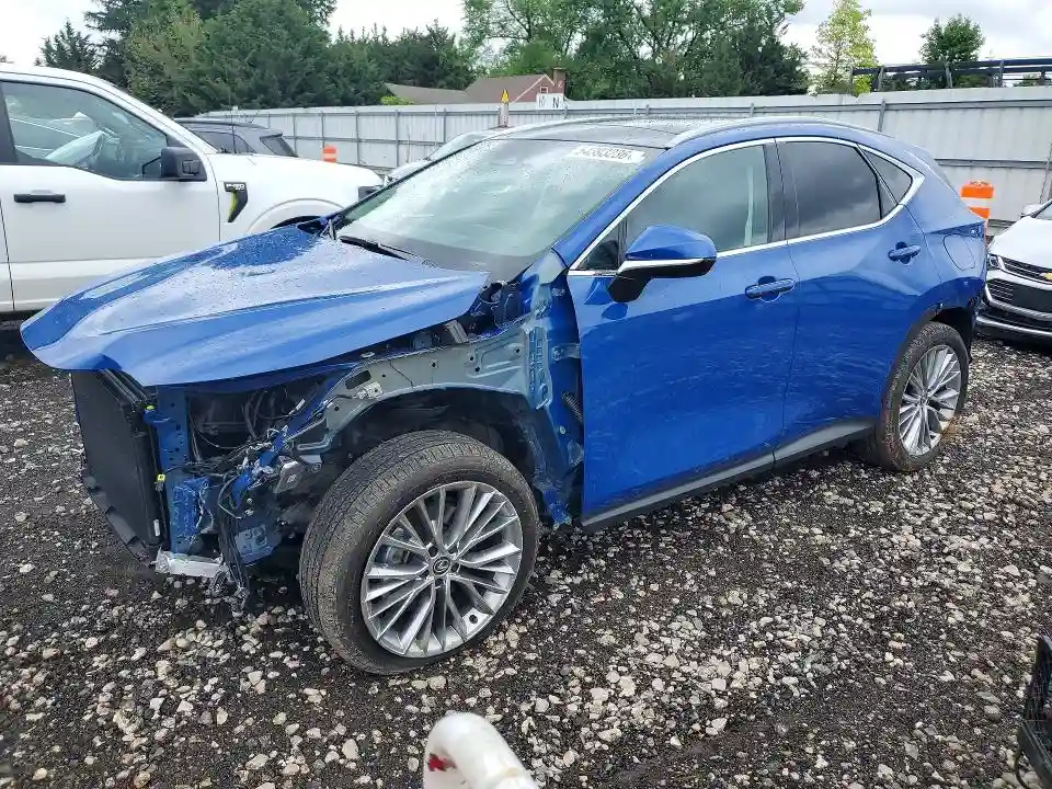 2T2HGCEZ8SC073600 2025 LEXUS NX-0