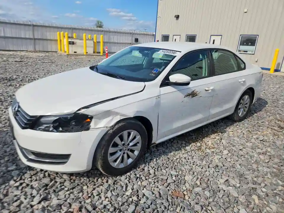 1VWAT7A33EC092026 2014 VOLKSWAGEN PASSAT-0