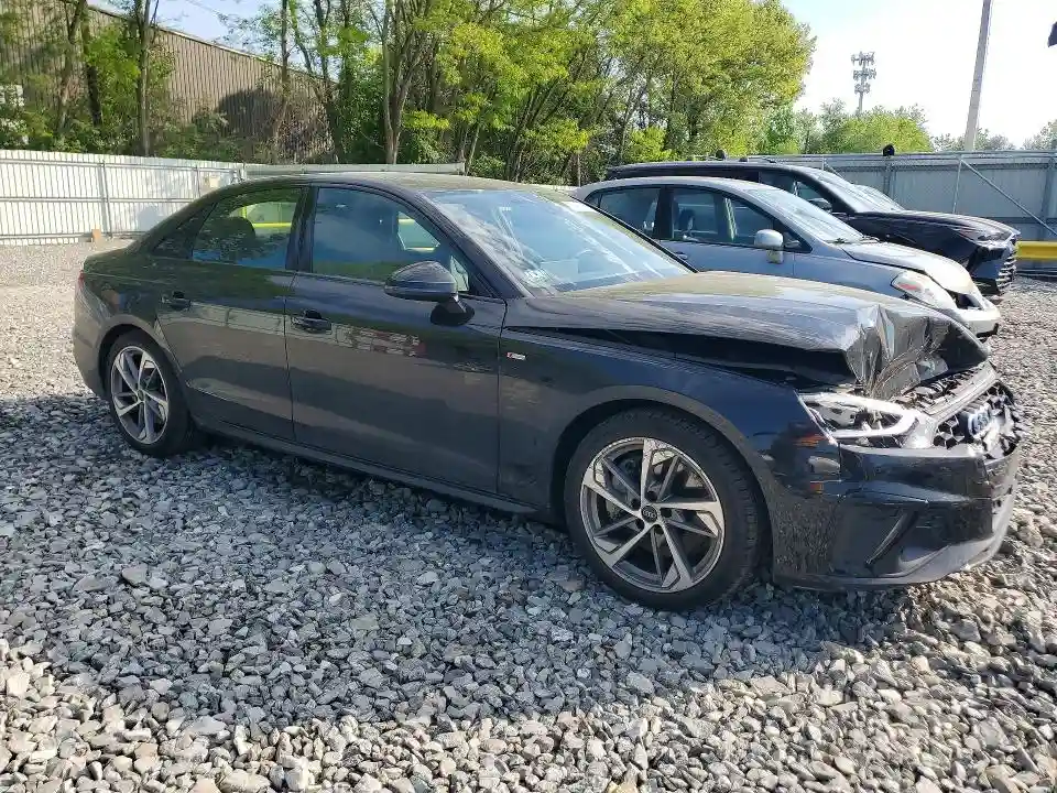 WAUDAAF44SN000486 2025 AUDI A4-3