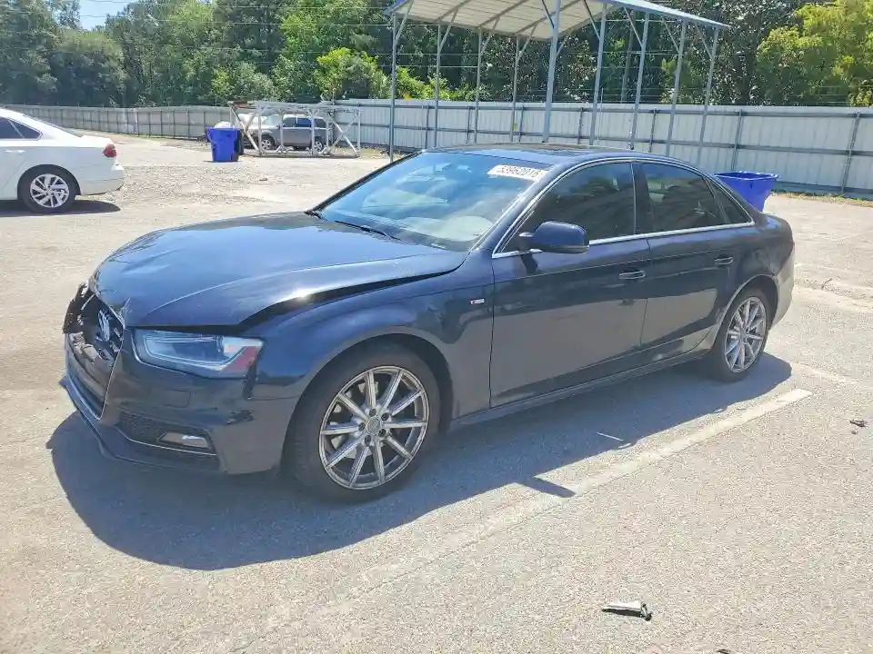 WAUAFAFL9GN007601 2016 AUDI A4-0