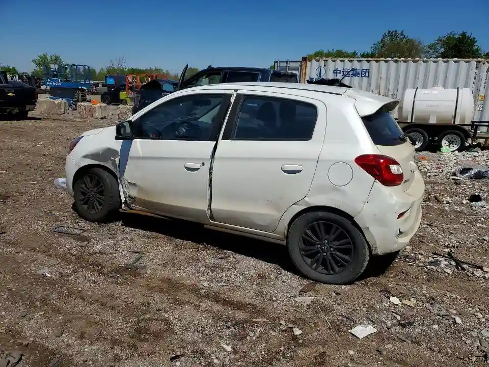 ML32A5HJ1LH002445 2020 MITSUBISHI MIRAGE-1